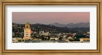 Beverly Hills City Hall, Beverly Hills, West Hollywood, Hollywood Hills, California Fine Art Print