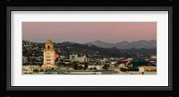 Beverly Hills City Hall, Beverly Hills, West Hollywood, Hollywood Hills, California Fine Art Print