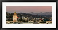 Beverly Hills City Hall, Beverly Hills, West Hollywood, Hollywood Hills, California Fine Art Print