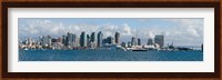 View of San Diego from the Waterfront Fine Art Print