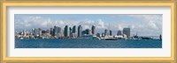 View of San Diego from the Waterfront Fine Art Print
