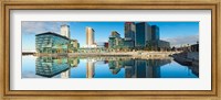 Media City at Salford Quays, Greater Manchester, England 2012 Fine Art Print