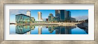 Media City at Salford Quays, Greater Manchester, England 2012 Fine Art Print