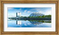 Scottish Exhibition and Conference Centre, River Clyde, Glasgow, Scotland Fine Art Print