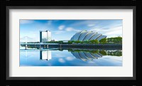 Scottish Exhibition and Conference Centre, River Clyde, Glasgow, Scotland Fine Art Print