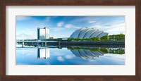 Scottish Exhibition and Conference Centre, River Clyde, Glasgow, Scotland Fine Art Print