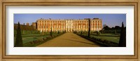 Facade of the palace, Hampton Court, Richmond-Upon-Thames, London, England Fine Art Print