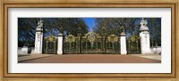 Canada Gate at Green Park, City of Westminster, London, England Fine Art Print