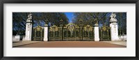 Canada Gate at Green Park, City of Westminster, London, England Fine Art Print