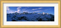 Swiss Alps from Gornergrat, Switzerland Fine Art Print