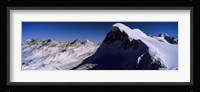 Swiss Alps from Klein Matterhorn, Switzerland Fine Art Print