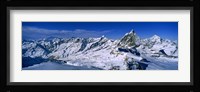 Snow Covered Swiss Alps, Switzerland Fine Art Print