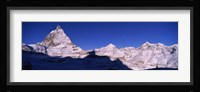 Mt Matterhorn from Riffelberg, Zermatt, Valais Canton, Switzerland Fine Art Print