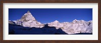 Mt Matterhorn from Riffelberg, Zermatt, Valais Canton, Switzerland Fine Art Print