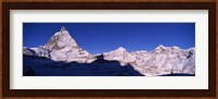 Mt Matterhorn from Riffelberg, Zermatt, Valais Canton, Switzerland Fine Art Print