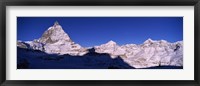 Mt Matterhorn from Riffelberg, Zermatt, Valais Canton, Switzerland Fine Art Print