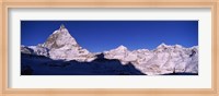 Mt Matterhorn from Riffelberg, Zermatt, Valais Canton, Switzerland Fine Art Print