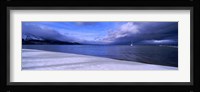 Clouds over a lake, Lake Tahoe, California, USA Fine Art Print