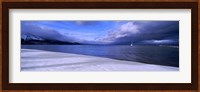 Clouds over a lake, Lake Tahoe, California, USA Fine Art Print