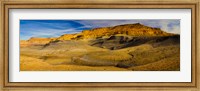 Rock formations in a desert, Grand Staircase-Escalante National Monument, Utah Fine Art Print