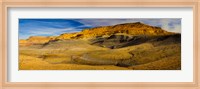 Rock formations in a desert, Grand Staircase-Escalante National Monument, Utah Fine Art Print
