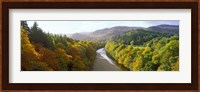 River Garry at Killiecrankie, Pitlochry, Perth And Kinross, Scotland Fine Art Print