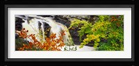 Rogie Falls, Black Water, Garve, Ross-Shire, Scotland Fine Art Print