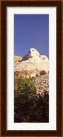 Low angle view of the Mt Rushmore National Monument, South Dakota, USA Fine Art Print