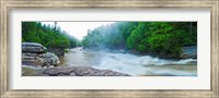 Youghiogheny River, Swallow Falls State Park, Garrett County, Maryland Fine Art Print