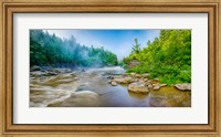 Youghiogheny River a wild and scenic river, Swallow Falls State Park, Garrett County, Maryland Fine Art Print