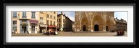 Facade of a cathedral, St. Jean Cathedral, Lyon, Rhone, Rhone-Alpes, France Fine Art Print