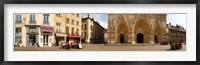 Facade of a cathedral, St. Jean Cathedral, Lyon, Rhone, Rhone-Alpes, France Fine Art Print