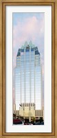 Modern skyscraper in the city, Tucson, Pima County, Arizona, USA Fine Art Print