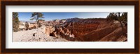 Rock formations at Bryce Canyon National Park, Utah, USA Fine Art Print