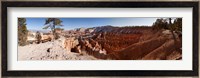 Rock formations at Bryce Canyon National Park, Utah, USA Fine Art Print