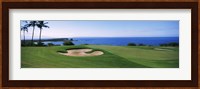 The Manele Golf course, Lanai City, Hawaii, USA Fine Art Print
