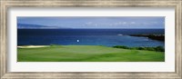 Kapalua Golf Course, Maui, Hawaii Fine Art Print