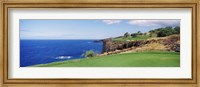 Coastline, Black Rock, Maui, Hawaii Fine Art Print