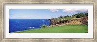 Coastline, Black Rock, Maui, Hawaii Fine Art Print