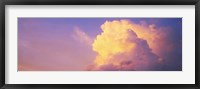 Clouds in the sky at dusk, Hawaii, USA Fine Art Print