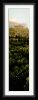 Acropolis of Athens at dusk, Athens, Greece Fine Art Print