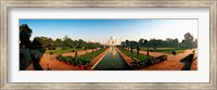 Taj Mahal and Gardens, Agra, Uttar Pradesh, India Fine Art Print