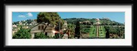 Baha'i Temple on Mt Carmel, Haifa, Israel Fine Art Print