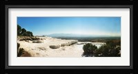 Hot Springs and Pool Pamukkale, Denizli Province, Turkey Fine Art Print