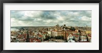 City view, Istanbul, Turkey Fine Art Print