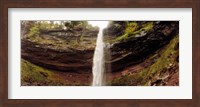 Water falling from rocks, Kaaterskill Falls, Catskill Mountains, New York State Fine Art Print