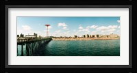 People on the beach, Coney Island, Brooklyn, Manhattan, New York City, New York State, USA Fine Art Print