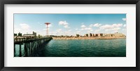 People on the beach, Coney Island, Brooklyn, Manhattan, New York City, New York State, USA Fine Art Print