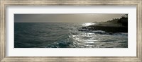 Waves in the sea, Negril, Westmoreland, Jamaica Fine Art Print