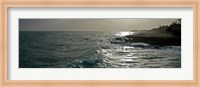 Waves in the sea, Negril, Westmoreland, Jamaica Fine Art Print